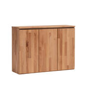 SIDEBOARD 120/88/39 cm  - Kernbuche, Natur, Holz (120/88/39cm) - Linea Natura