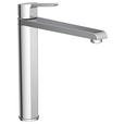 WASCHTISCHARMATUR 4,8/28,2/24,7 cm  - Chromfarben, Basics, Metall (4,8/28,2/24,7cm) - Xora
