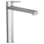 WASCHTISCHARMATUR 4,8/28,2/24,7 cm  - Chromfarben, Basics, Metall (4,8/28,2/24,7cm) - Xora