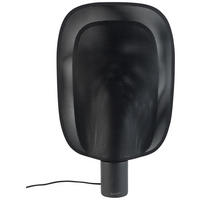 TISCHLEUCHTE Mai 33/54/8 cm   - Schwarz, Basics, Kunststoff/Metall (33/54/8cm) - Zuiver