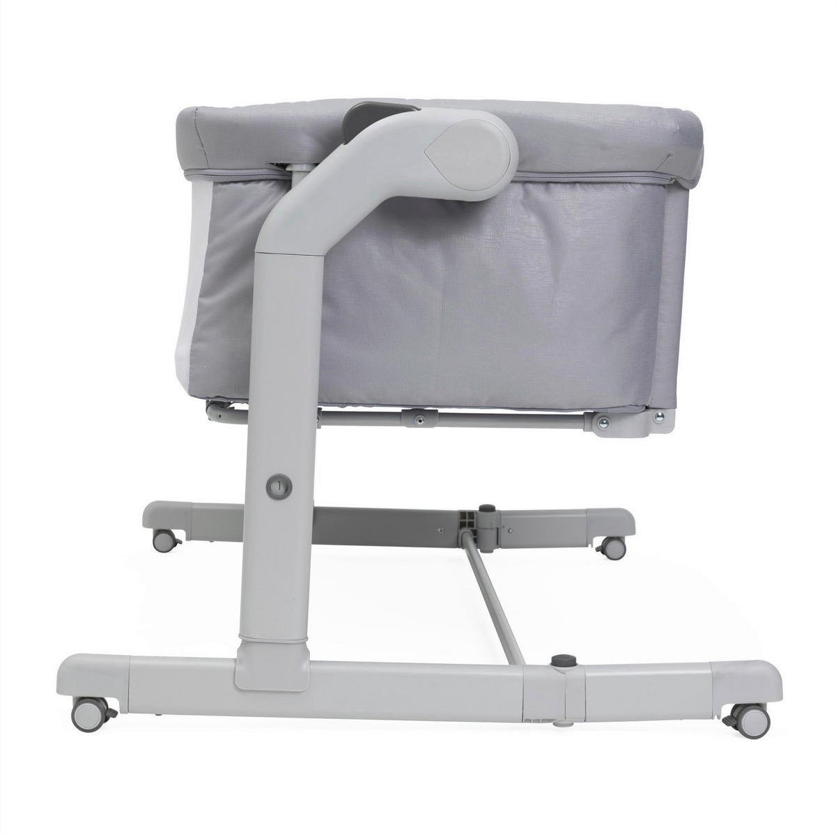 BEISTELLBETT NEXT2ME MAGIC EVO   - Grau, Basics, Textil/Metall (99/73,5/64/80cm) - Chicco