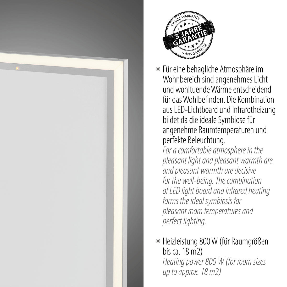 LED-DECKENLEUCHTE 120/60/6,8 cm   - Weiß, KONVENTIONELL, Kunststoff/Metall (120/60/6,8cm)