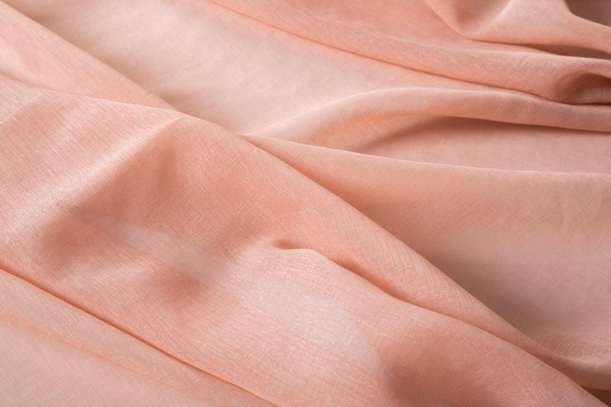 MATERIAL PERDELE ȘI DRAPERII transparent  - roz aprins, Basics, textil (45/140cm)