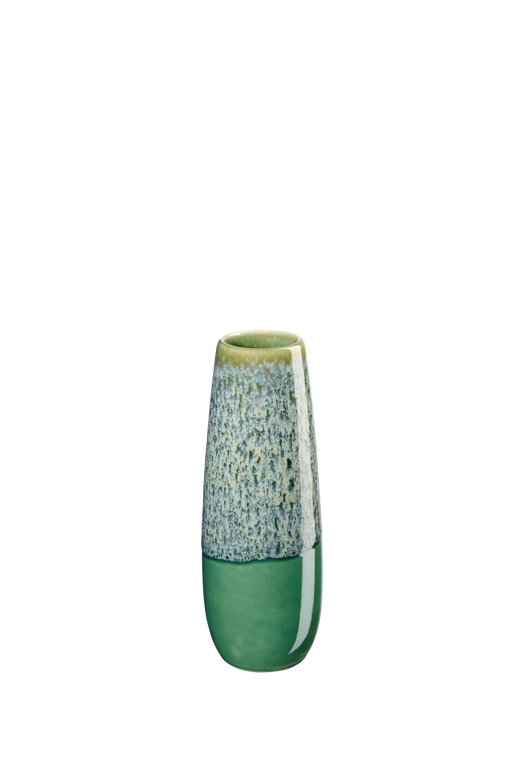 VASE il capriccio 25 cm  - Jadegrün, Trend, Keramik (6/25cm) - ASA
