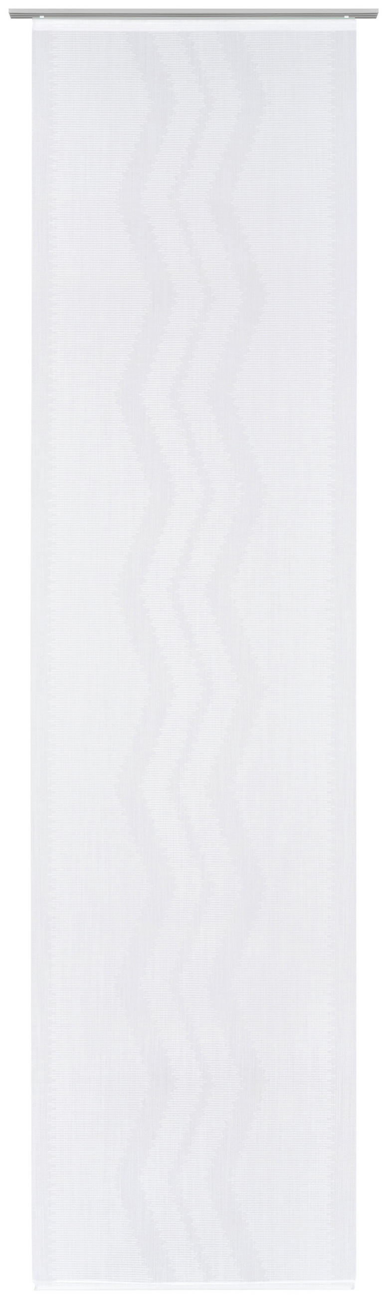 Novel Flächenvorhang Hierro Weiß 60x245 cm