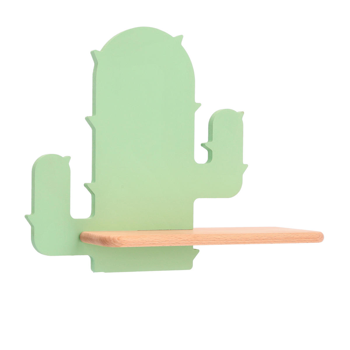 KINDERWANDLEUCHTE 33/12/27.5 cm   - Grün, Basics, Holz/Holzwerkstoff (33/12/27.5cm)