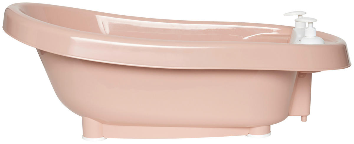 BADEWANNENSTÄNDER PALE PINK  - Altrosa, Basics, Metall (61.2/8.5/110cmcm) - Bebe Jou