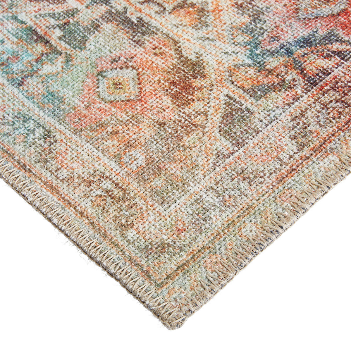 VINTAGE-TEPPICH 135/190 cm Bidjar Modern Multicolor  - Multicolor, LIFESTYLE, Textil (135/190cm) - Novel