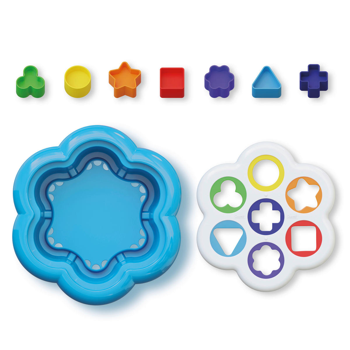 STECKBAUSTEINE - Multicolor, Basics, Kunststoff (31/13/33,5cm)