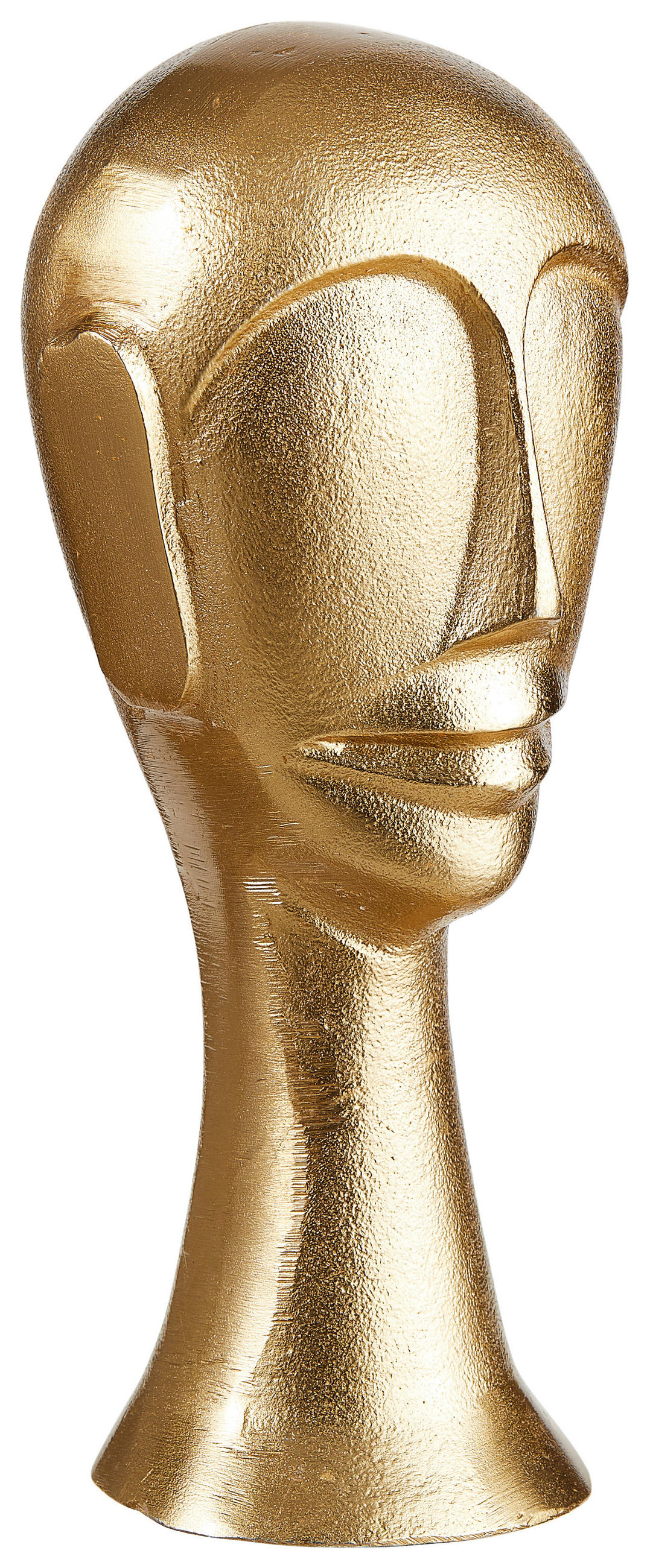 SKULPTUR - Goldfarben, Basics, Metall (10,5/10/22,5cm)