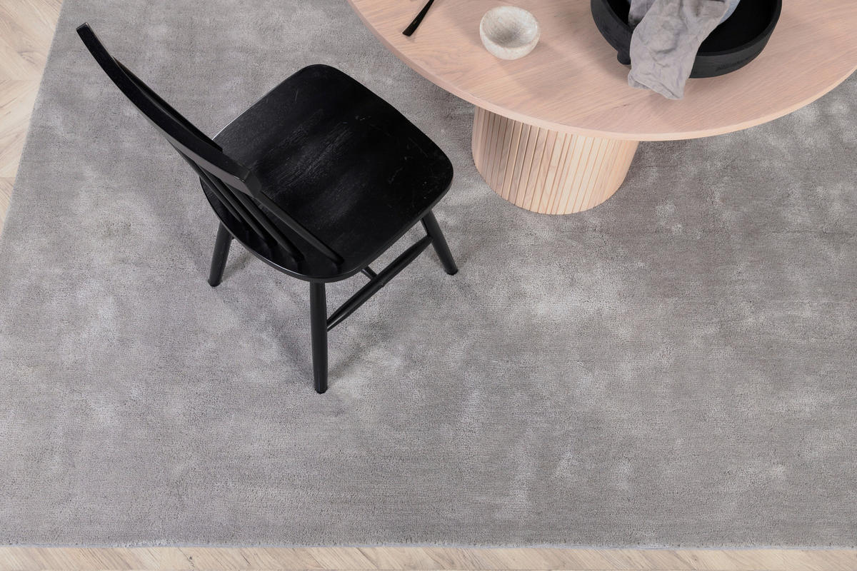 RYAMATTA 200/300 cm  - ljusgrå/grå, Lifestyle, textil (200/300cm) - P & B