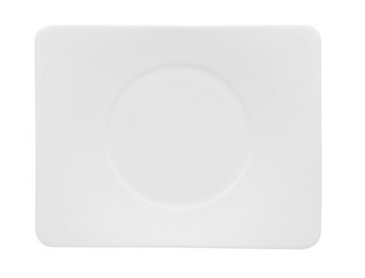 UNTERTASSE - Weiß, Basics, Keramik (14/17cm) - Villeroy & Boch