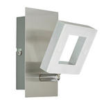 LED-STRAHLER 14/15,5/8 cm   - Alufarben/Nickelfarben, Basics, Kunststoff/Metall (14/15,5/8cm) - Novel