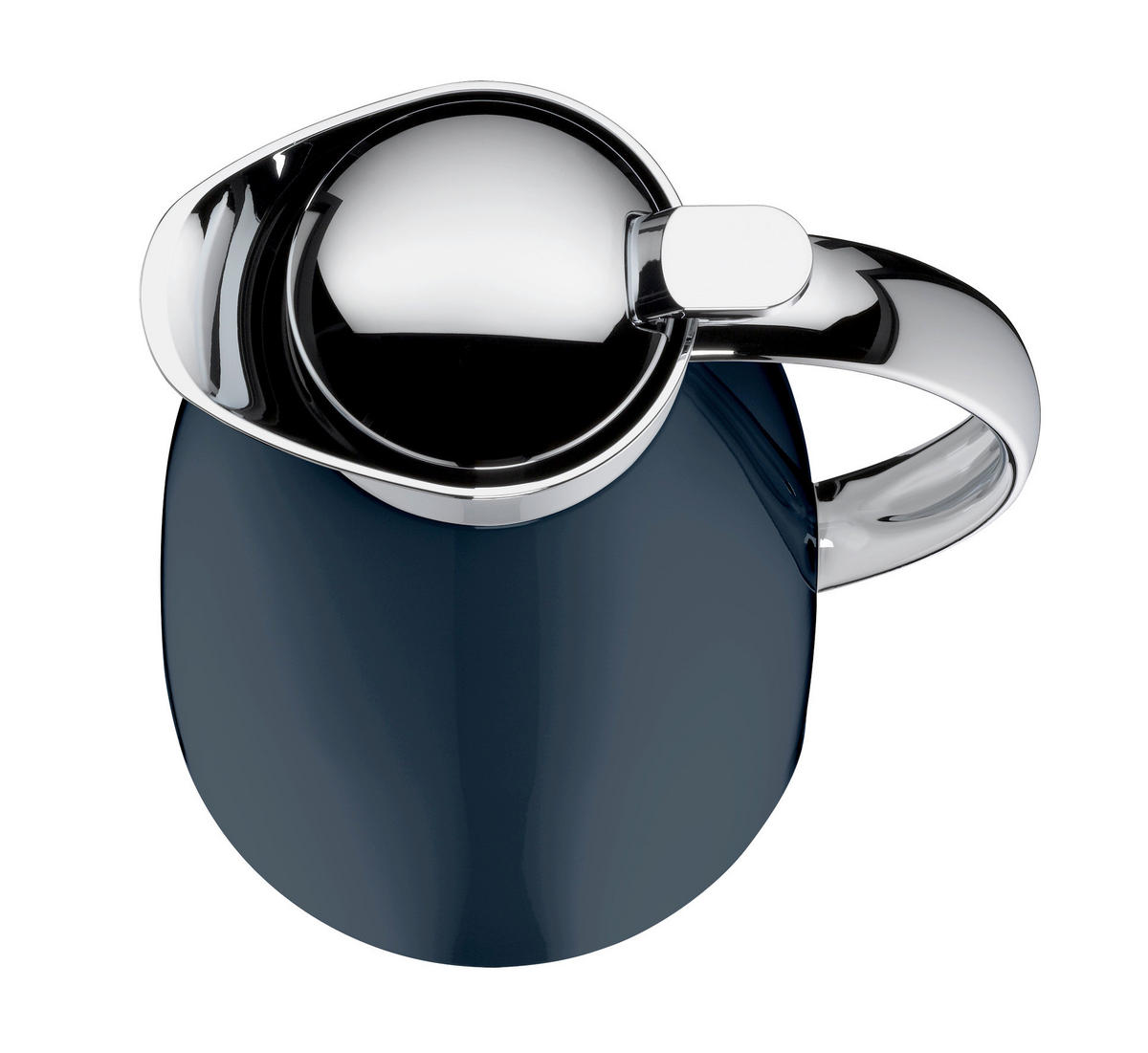 ISOLIERKANNE GUSTO 1 L  - Dunkelblau, Basics, Metall (1.0l) - Alfi