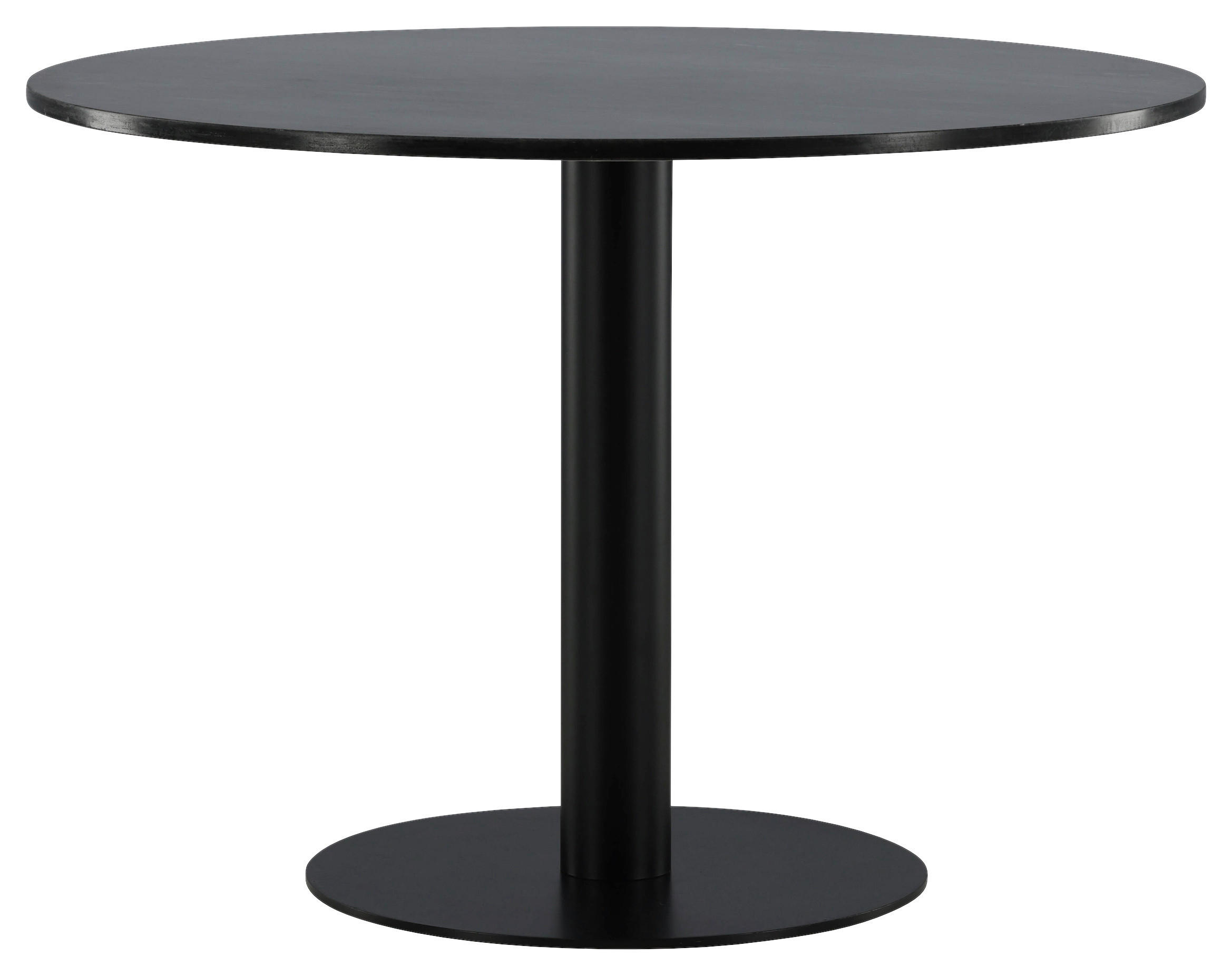 Thumbnail - Livetastic Esstisch, Schwarz, Dunkelgrau, Metall, Stein, rund, rund, 106x75x106 cm, Esszimmer, Tische, Esstische, Esstis...