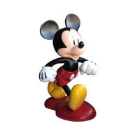 DEKOTIER - Gelb/Rot, Trend (75cm) - Disney