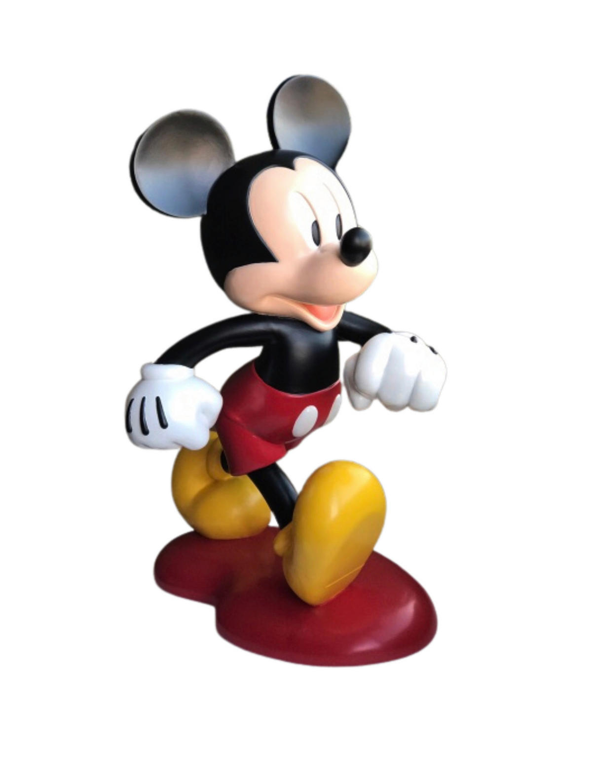 DEKOTIER - Gelb/Rot, Trend (75cm) - Disney