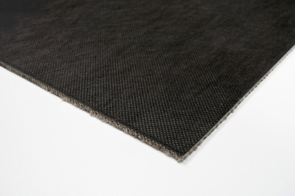 TEPPICHFLIESE Astra Stripe 171 50/50 cm in Cappuccino  - Cappuccino, Basics, Textil (50/50cm)