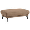 HOCKER in Textil Beige  - Beige/Schwarz, Design, Textil/Metall (127/46/72cm) - Dieter Knoll