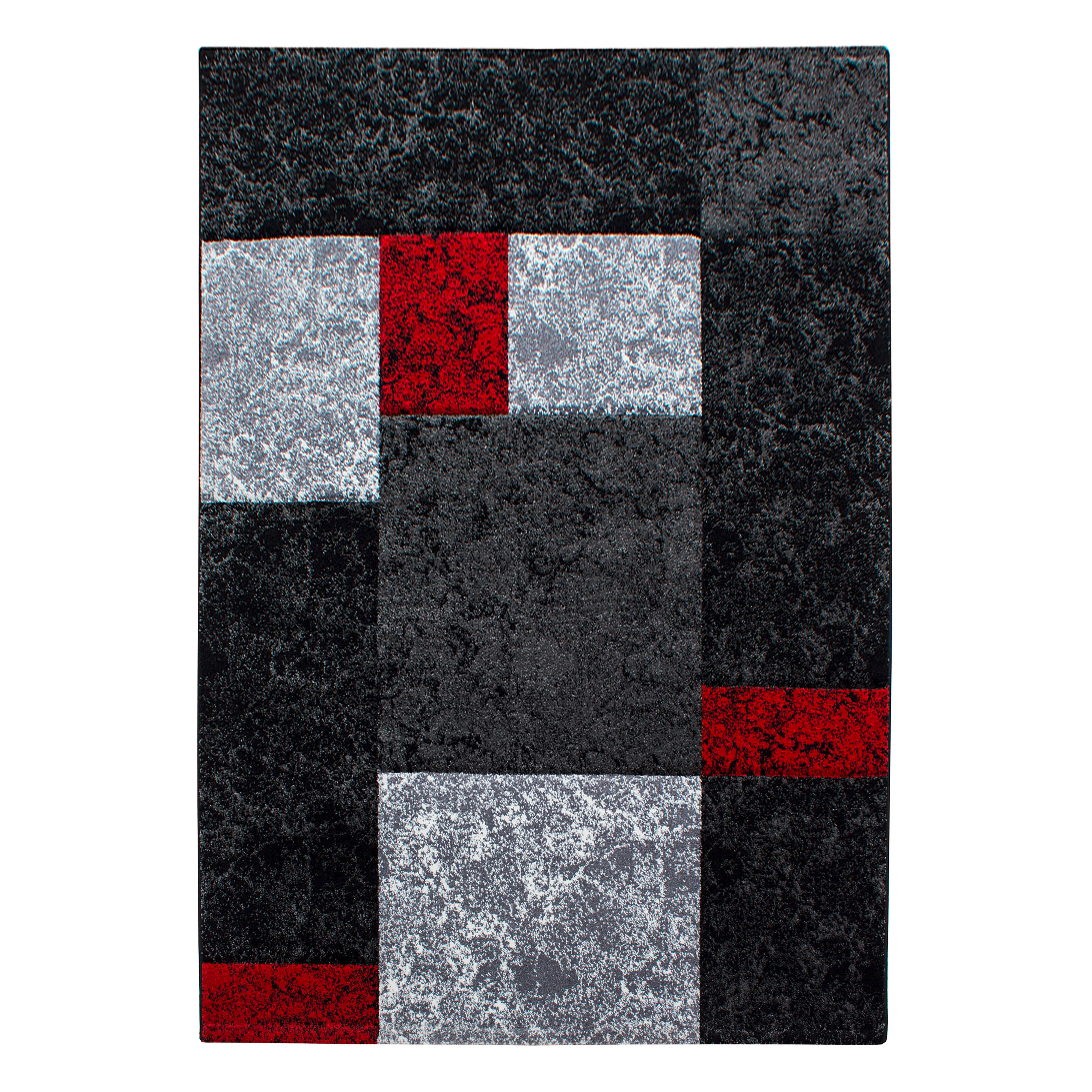 FLATVÄVD MATTA 140/200 cm Hawaii  - röd, Design, textil (140/200cm) - Novel