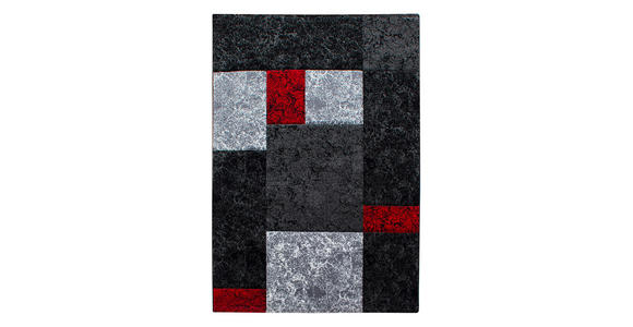 FLACHWEBETEPPICH 240/340 cm Hawaii Rot  - Rot, Design, Textil (240/340cm) - Novel