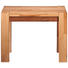 COUCHTISCH Kernbuche massiv quadratisch Buchefarben - Buchefarben, Design, Holz (60/45/60cm) - Linea Natura COUCHTISCH Kernbuche massiv quadratisch Buchefarben - Buchefarben, Design, Holz (60/45/60cm) - Linea Natura