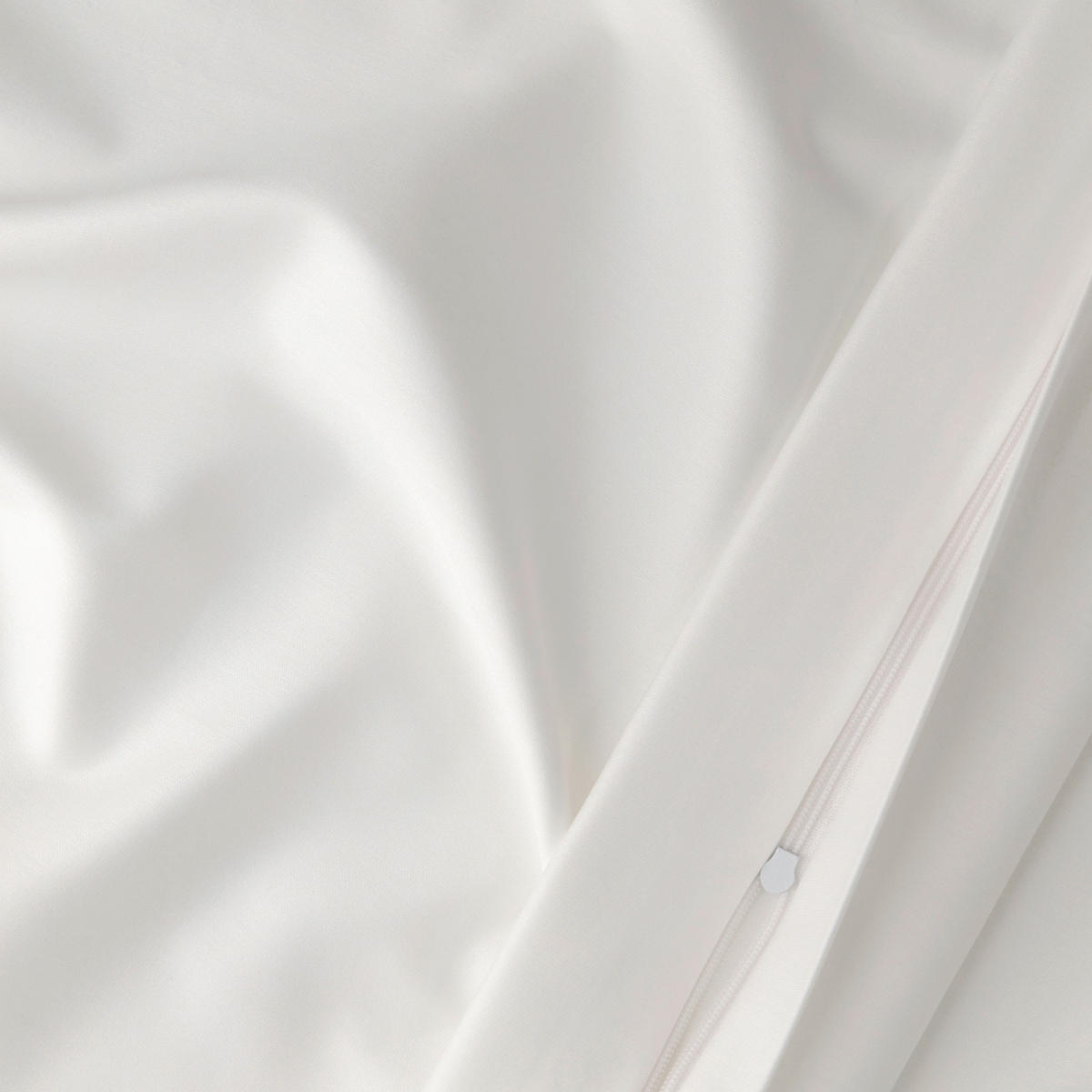 BETTWÄSCHE Satin 140/200 cm  - Weiß, Basics, Textil (140/200cm) - Florella