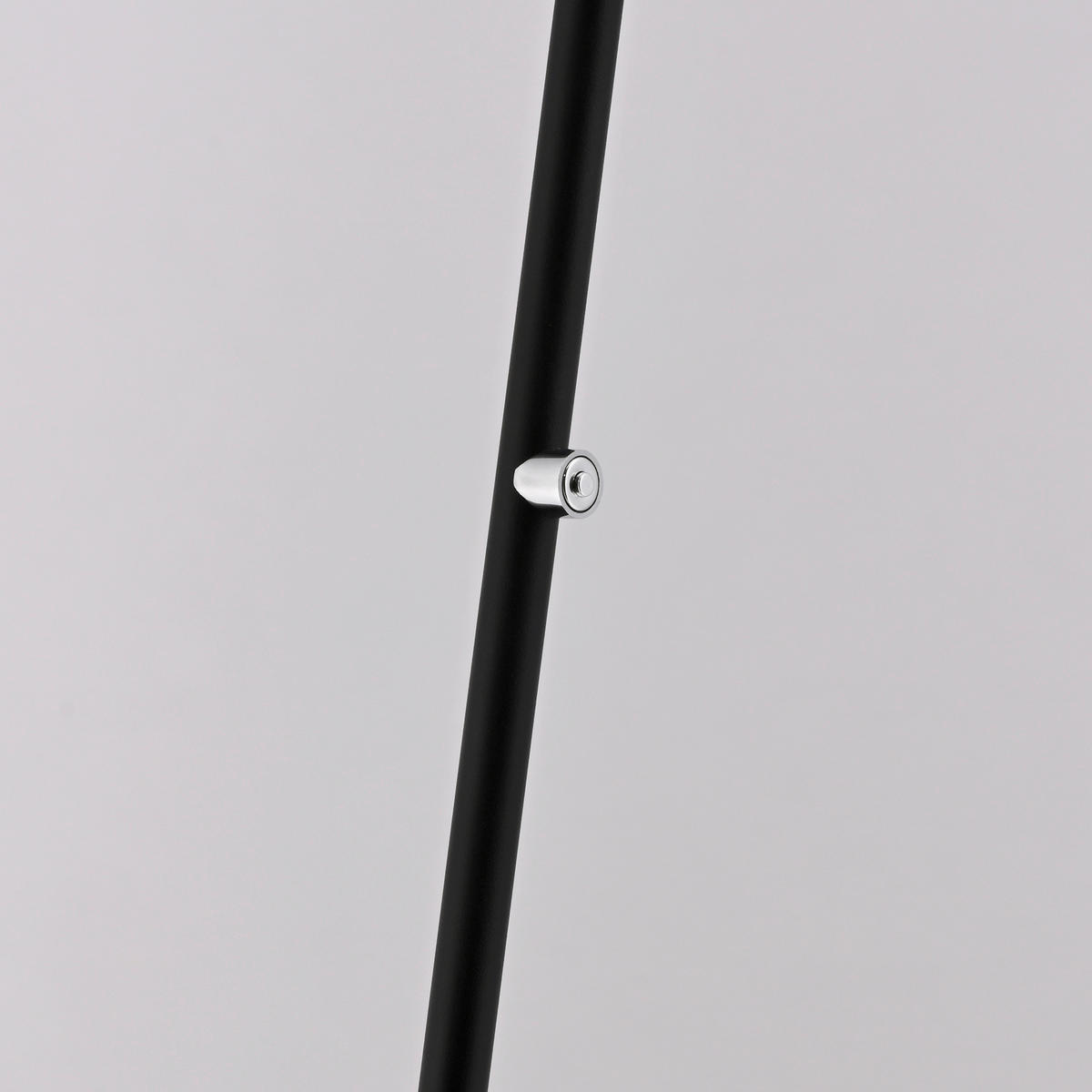 AKKU-STEHLEUCHTE Bente 42/42/160 cm  - Schwarz, Design, Kunststoff/Metall (42/42/160cm)