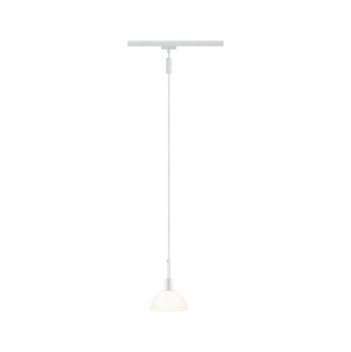 SCHIENENSYSTEM-HÄNGELEUCHTE Sarrasani 14,0/140 cm   - Basics, Metall (14,0/140cm) - Paulmann