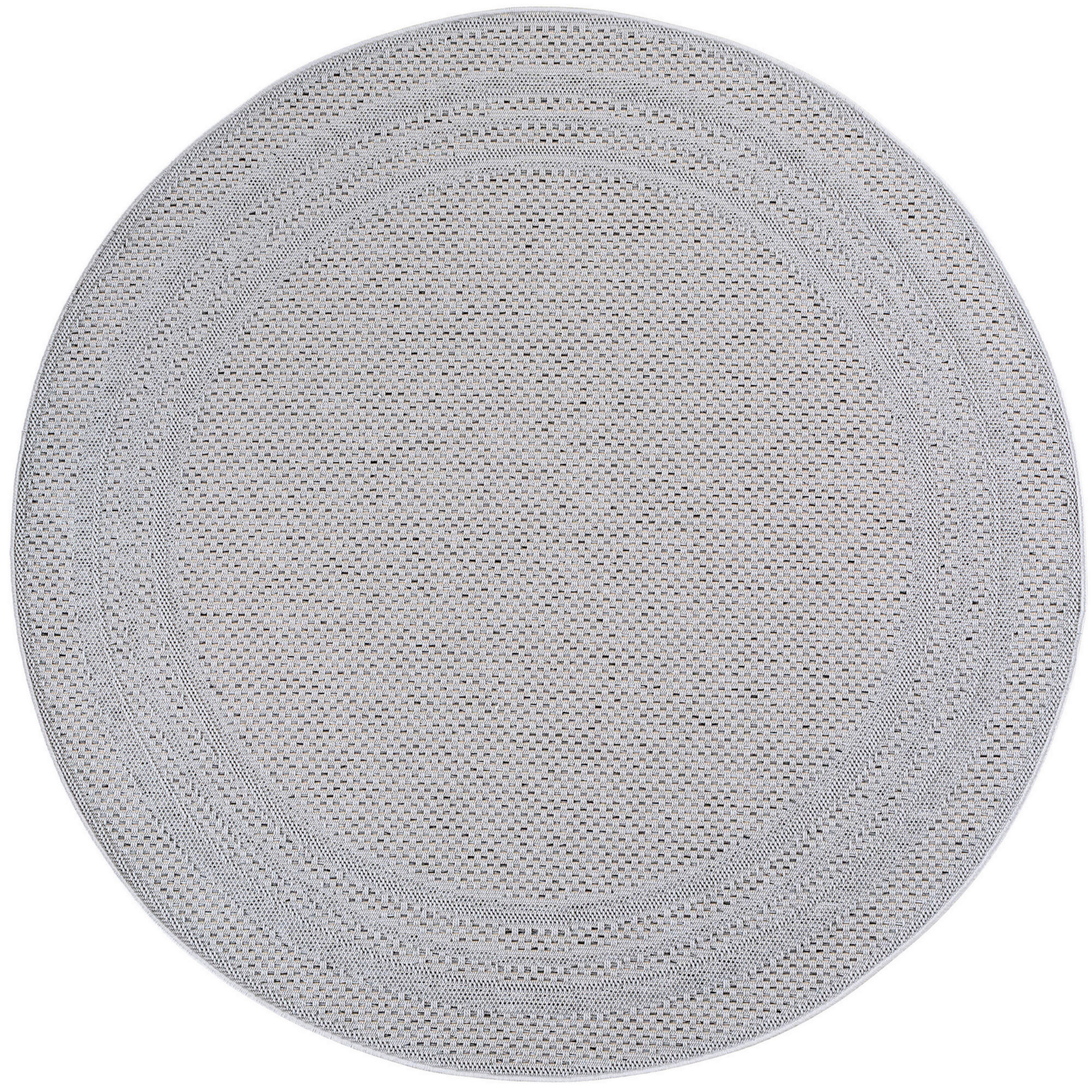 OUTDOORTEPPICH 80 cm DESERT Grau  - Grau, Basics, Textil (80cm) - Ayyildiz 