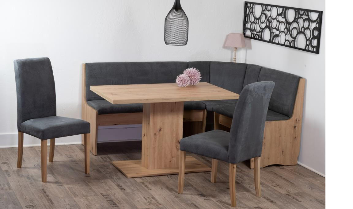 ESSTISCH rechteckig Eiche Artisan  - Eiche Artisan, KONVENTIONELL, Holzwerkstoff (110/70/75cm) - MID.YOU