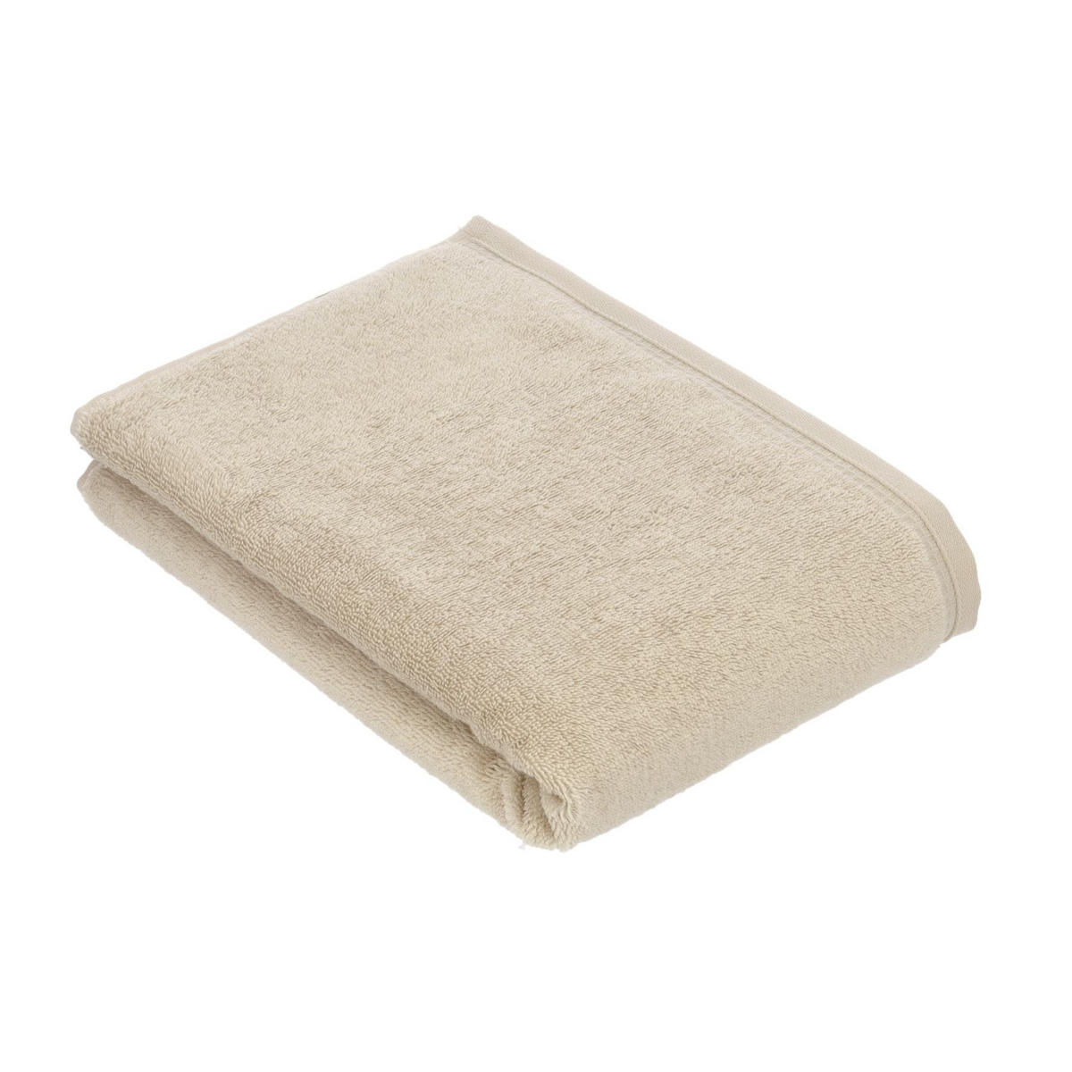 DUSCHTUCH DETOX TIME 67/140 cm  - Beige, Basics, Textil (67/140cm) - Vossen