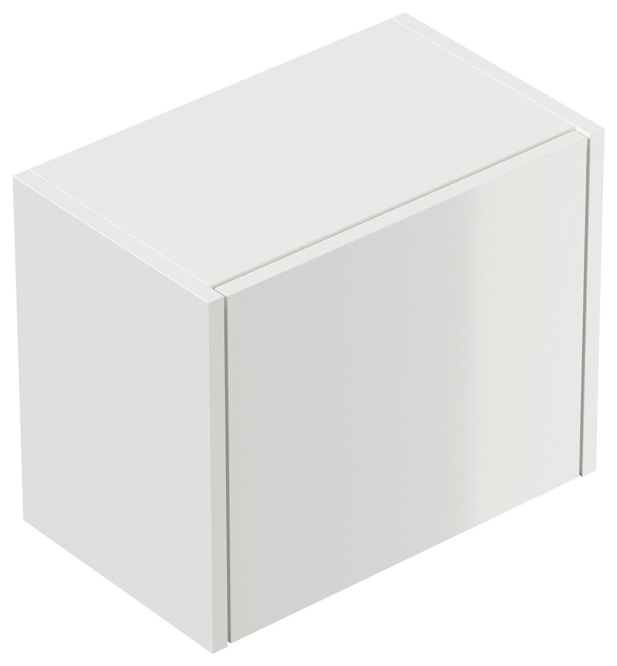 BADEZIMMER 5-teilig  in 80 cm  - Weiß Hochglanz/Weiß, Basics, Keramik/Holzwerkstoff (80cm) - MID.YOU