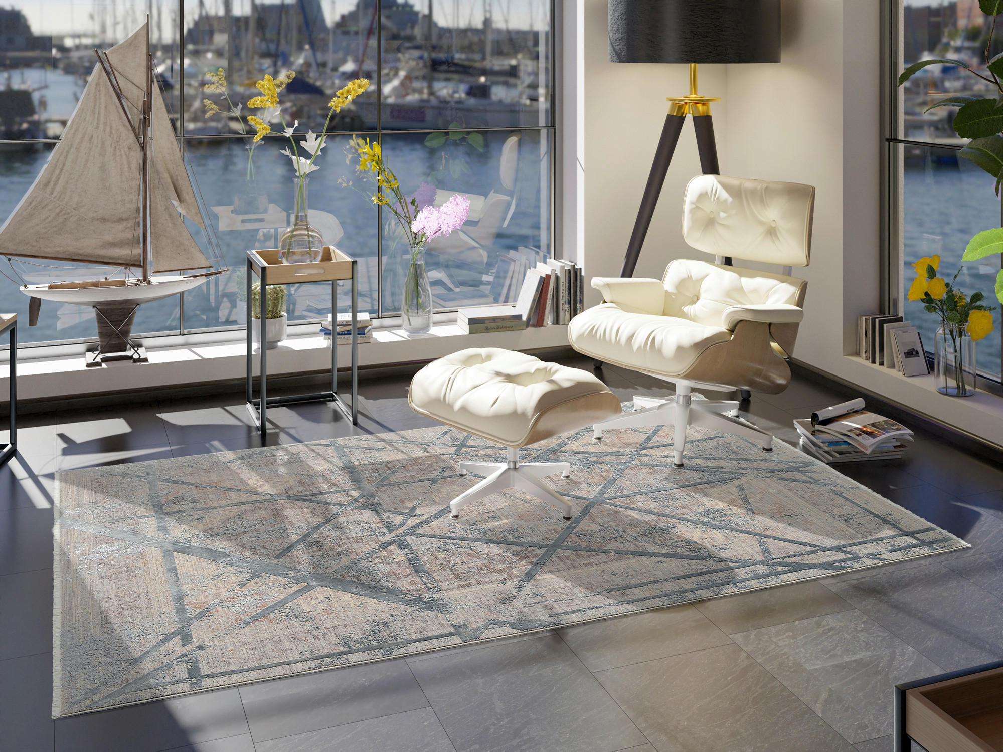 WEBTEPPICH 240/330 cm Arizona Grau  - Grau, Design, Textil (240/330cm) - Musterring