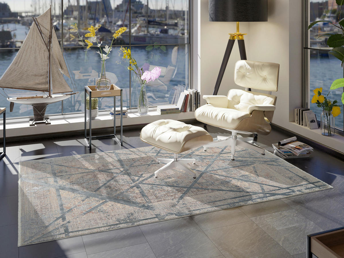 WEBTEPPICH 240/330 cm Arizona Grau  - Grau, Design, Textil (240/330cm) - Musterring