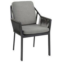 STAPELSESSEL Aluminium Anthrazit, Grau  - Anthrazit/Grau, Basics, Kunststoff/Textil (61/81/58cm) - Tierra Outdoor