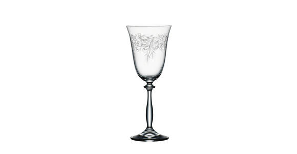 WEIßWEINGLAS-SET 6-teilig - Klar, Trend, Glas (0,25l) - Novel
