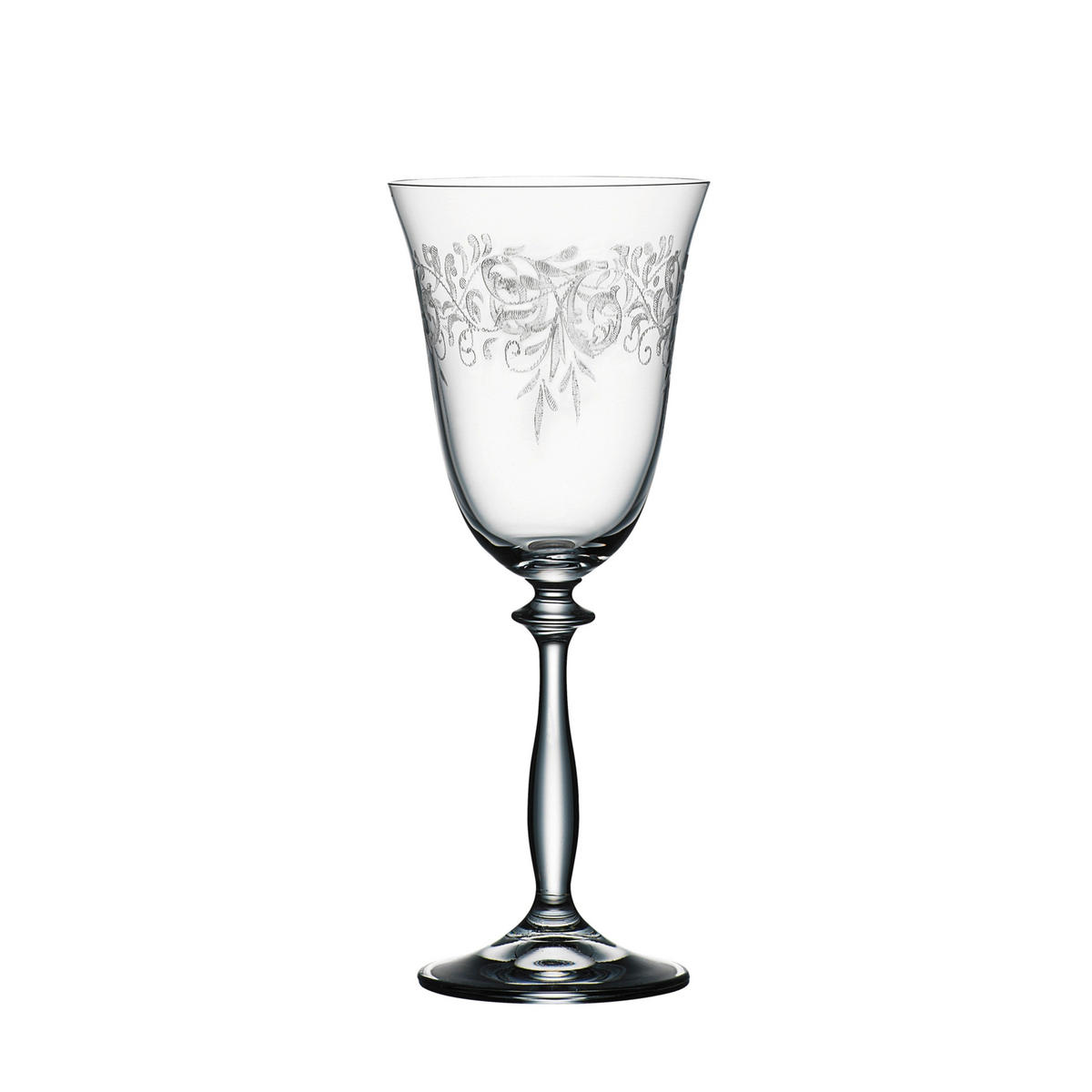 WEIßWEINGLAS-SET 6-teilig  - Klar, Trend, Glas (0,25l) - Novel