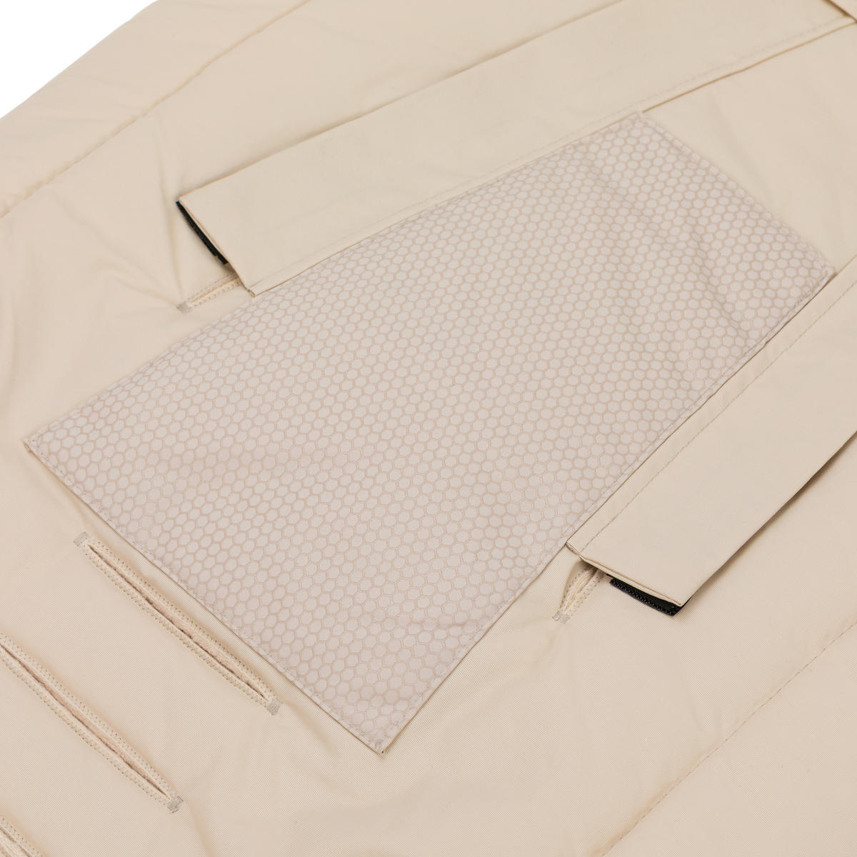 BUGGY-FUSSSACK Vegan  - Naturfarben, Trend, Kunststoff/Textil (50/100cm) - Jimmylee