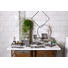 SPEISETELLER Keramik Porzellan - Grau, Basics, Keramik (33/24cm) - Villeroy & Boch