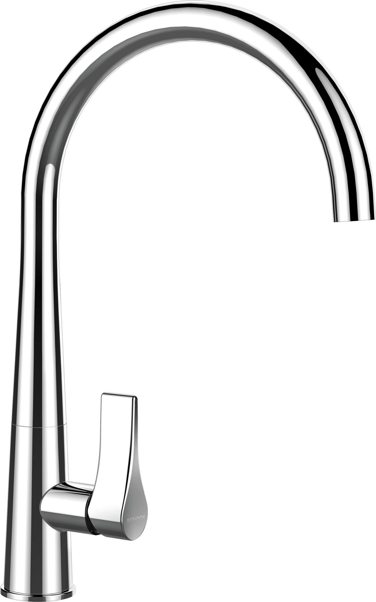 KÜCHENARMATUR 521000CHR  - Chromfarben, Basics, Metall (36,8cm) - Schock