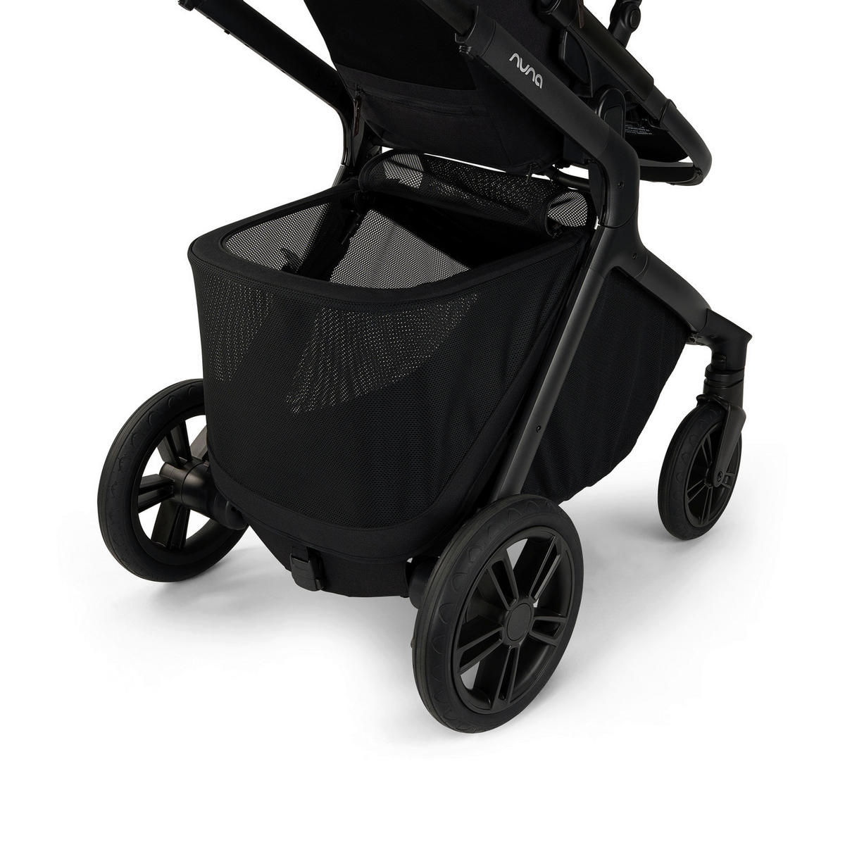 KINDERWAGEN DEMI icon  - Schwarz, Basics, Textil/Metall (63/120/81cm) - Nuna