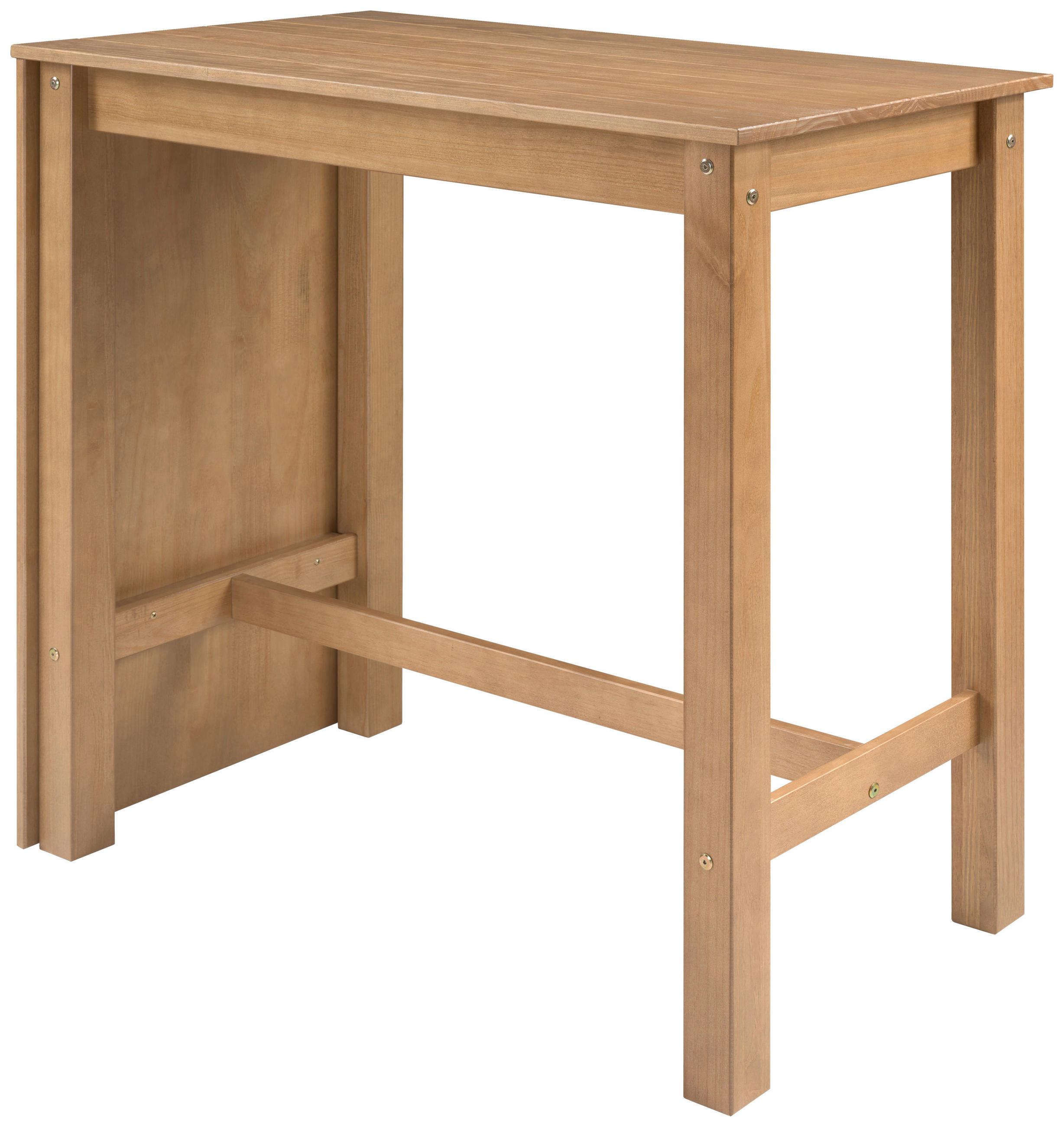 BARTISCH Kiefer massiv rechteckig Eichefarben  - Eichefarben, MODERN, Holz (111/105/56cm) - MID.YOU