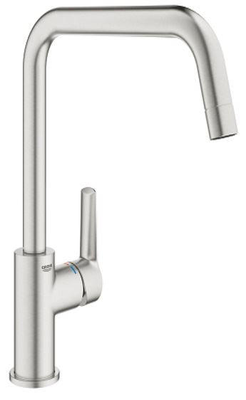 KONYHAI CSAPTELEP 5/31/23.2 cm  - krómszínű, Basics, fém (5/31/23.2cm) - Grohe