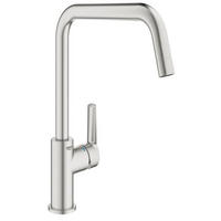 KONYHAI CSAPTELEP 5/31/23.2 cm  - krómszínű, Basics, fém (5/31/23.2cm) - Grohe