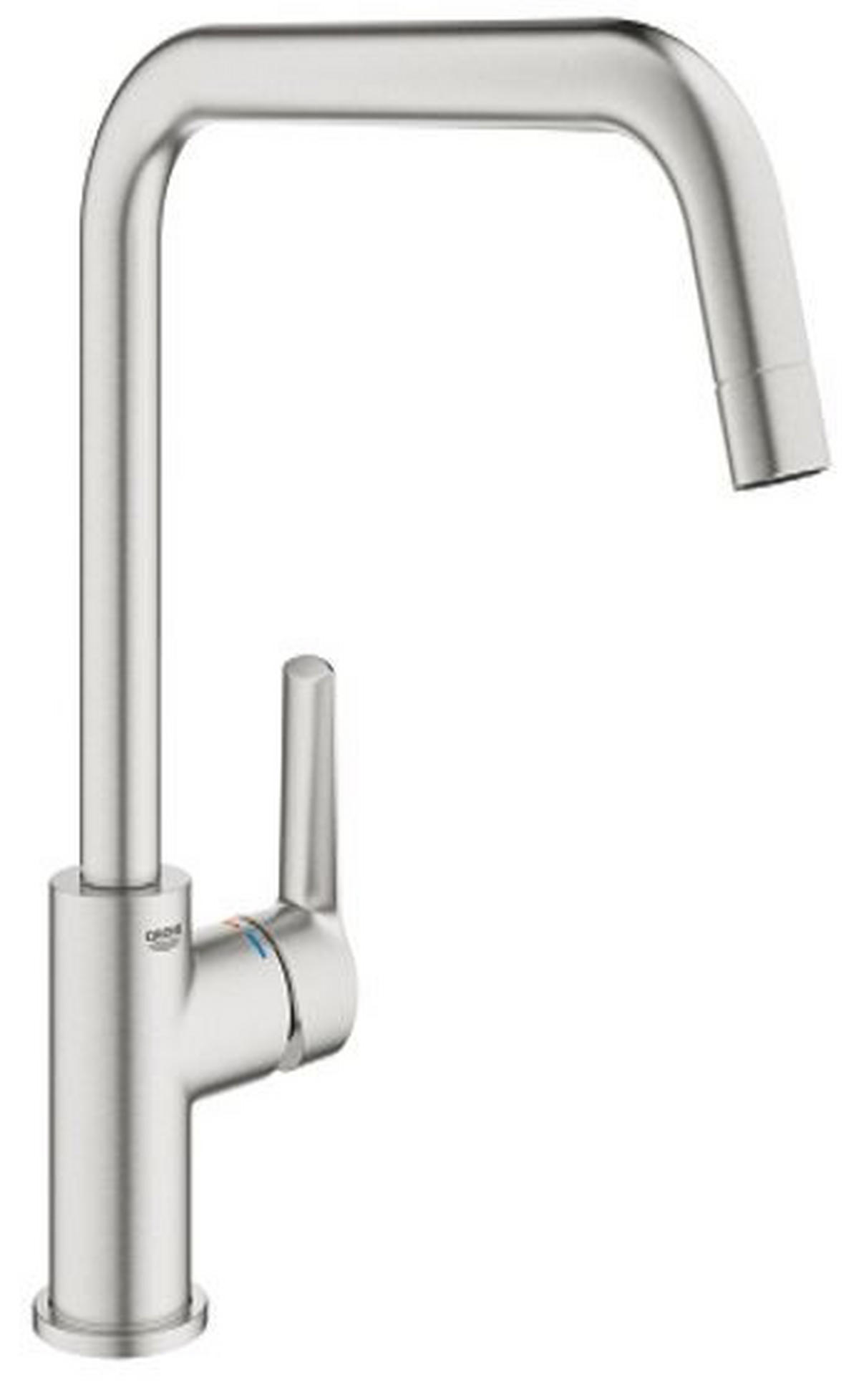 KONYHAI CSAPTELEP 5/31/23.2 cm  - krómszínű, Basics, fém (5/31/23.2cm) - Grohe