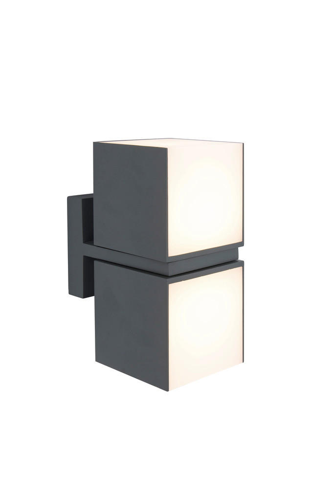 KÜLTÉRI FALILÁMPA - Basics (10/21,3/14,7cm)