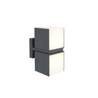 KÜLTÉRI FALILÁMPA - Basics (10/21,3/14,7cm)