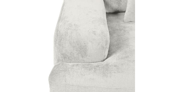 BIGSOFA Chenille Beige  - Beige/Schwarz, KONVENTIONELL, Kunststoff/Textil (282/73/115cm) - Carryhome