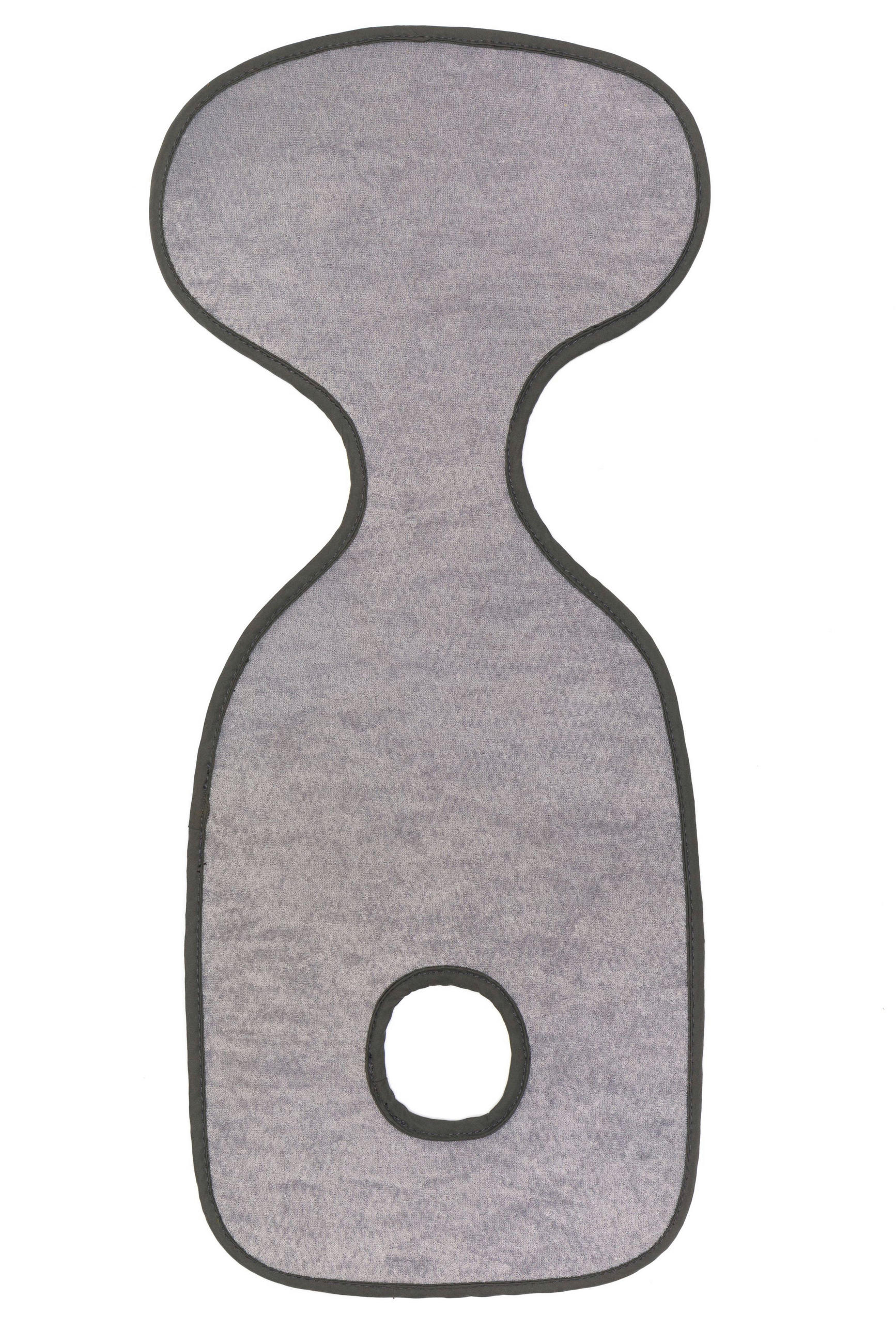 KINDERAUTOSITZ-AUFLAGE  - Grau, Basics, Kunststoff/Textil (31/71cm) - My Baby Lou